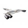 S3 8V Cat back resonated valves ceramic