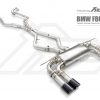 BMW X6M FI EXHAUST SYSTEM