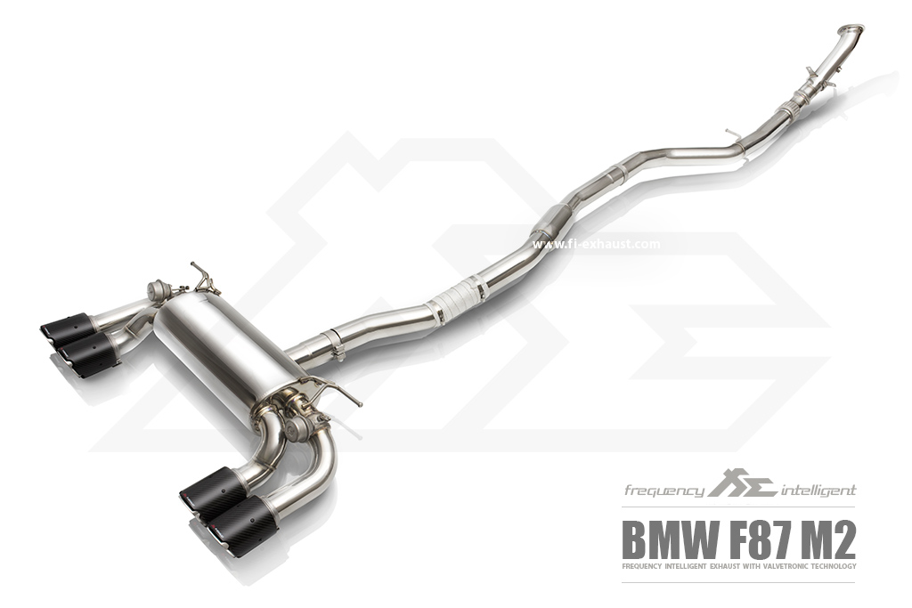 Fi Exhaust System – BMW M2 F87 - NVM Shop