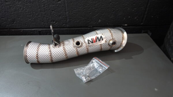 DSC00927 N55 Decat downpipe