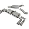 MK8 Golf R Scorpion daytona resonated, non valved 2