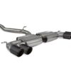 Volkswagen MK8 Golf R scorpion carbon non resonated, non valved