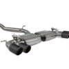 Volkswagen MK8 Golf R scorpion carbon tips
