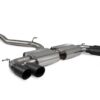 Volkswagen MK8 Golf R scorpion daytona ceramic non resonated, non valved